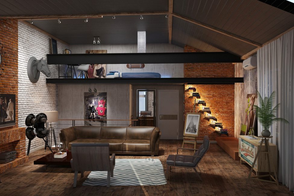 Лофт-стеля: як заощадити та створити індустріальний шик (2026) — Стеля в стилі лофт