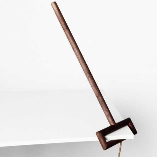 Кутова лампа Imenno Елегантна кутова лампа для столу в мінімалістичному дизайні, сучасне освітлення Imenno-дизайн.