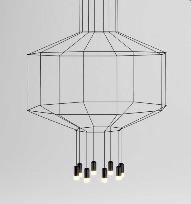 WIREFLOW: Мінімалізм Мінімалістичні світильники WIREFLOW з ефектом 2D освітлення для елегантного дизайну.