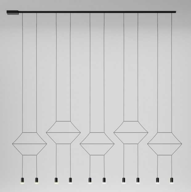 WIREFLOW: Елегантність Елегантність у кожній лінії: світильники WIREFLOW для унікального 2D освітлення.