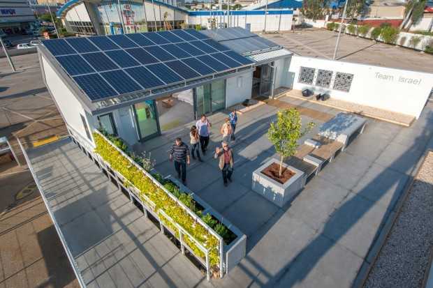 Ізраїльський дім для України Енергоефективний будинок із сонячними батареями, розроблений ізраїльською фірмою, натхненний стародавньою архітектурою Ізраїлю.