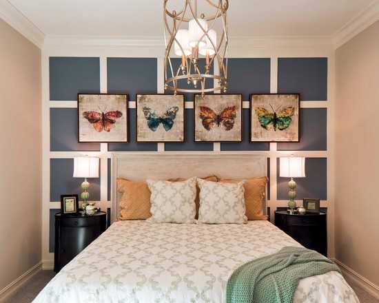 Елегантні метелики Елегантний дизайн інтер'єру з використанням декоративних метеликів на стіні.