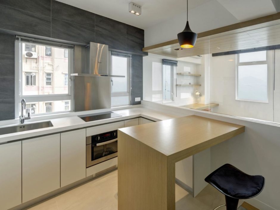 Камінь і текстура Натуральний камінь в дизайні японської кухні 2026: текстура та елегантність.