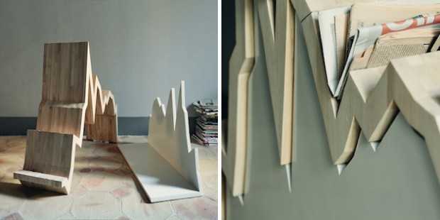 Стильна організація Дерев'яна підставка для журналів з сучасним дизайном для стильної організації вашого дому у 2026