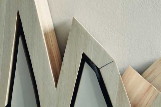 Оригінальне рішення Сучасна дерев'яна підставка: оригінальний спосіб зберігання журналів та акцентний елемент 2026