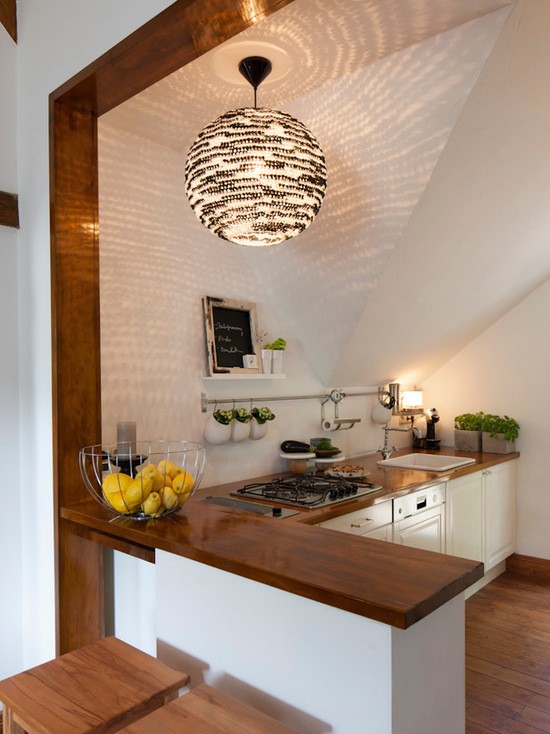 Легкість та простір кухні Кухонний гарнітур без підвісних шаф: сучасний дизайн для маленької кухні 2026