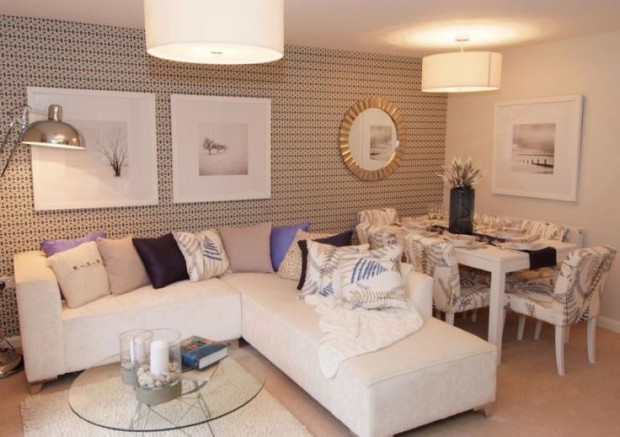 Кутовий диван Кутовий диван для зонування вітальні в невеликій спальні-вітальні 2026.