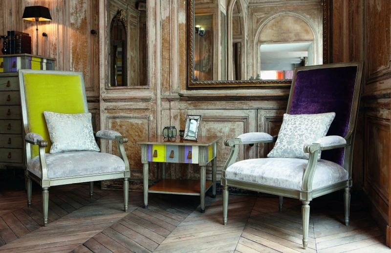 Масивні дерев'яні елементи в інтер'єрі гранж 2026: природність та надійність.