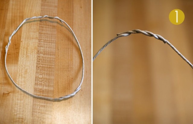 Дротяна основа вінка Основа для осіннього вінка з дроту, необхідна для створення осіннього декору своїми руками.