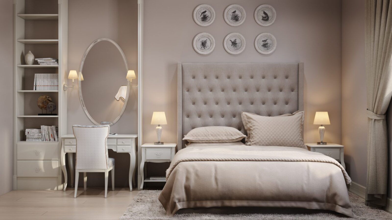 Бежева спальня: затишок, стиль та ідеї для натхнення — Бежева спальня 2026