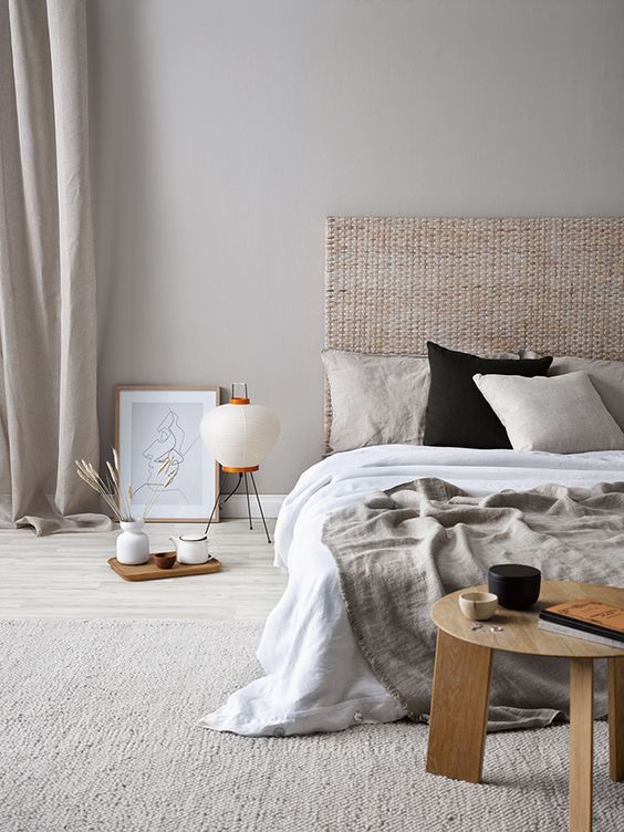 Гармонія в бежевому Елегантна бежева спальня: вдале поєднання кольорів для максимального комфорту