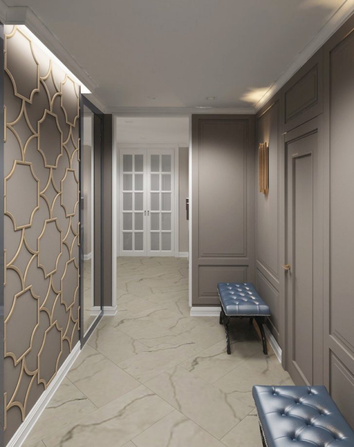 Модерн в інтер'єрі Модерний дизайн коридору: реалізація сміливих ідей в інтер'єрі квартири 2026.