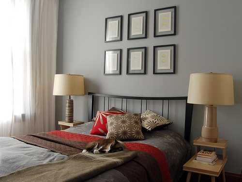 Стильний декор стін Оригінальний спосіб прикрасити стіни картинами в сучасному дизайні інтер'єру.