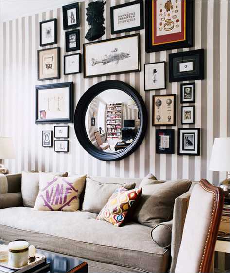 Стиль в деталях Як прикрасити стіни: стильний декор з використанням фотографій та картин