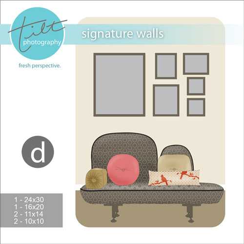 Стильна стіна з картинами Приклад розташування картин на стіні для затишного інтер'єру вітальні.