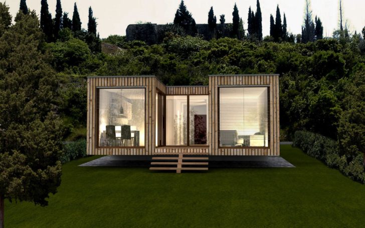 Модульний дім мрії Ексклюзивний модульний будинок за індивідуальним проєктом – житло вашої мрії