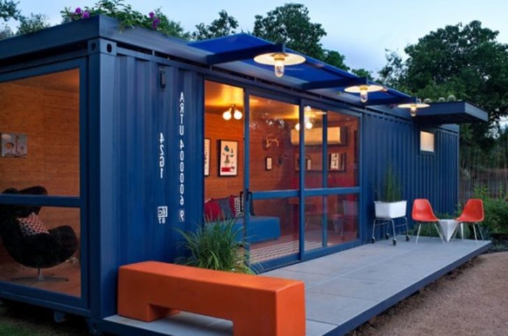 Комфортний модульний дім Сучасний комфортний модульний будинок для дачі – затишок і стиль