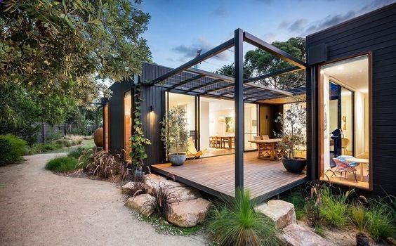 Модульний котедж під ключ Сучасний модульний котедж з усіма комунікаціями – готове рішення