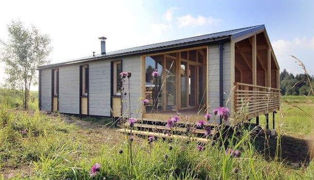 Комунікації в модулях Модульний будинок з вбудованими комунікаціями на виробництві – економія часу