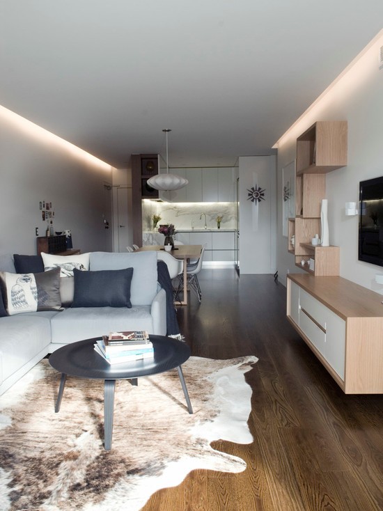 Елегантний простір Елегантний дизайн вузької кімнати 2026: мінімалізм та світлі акценти