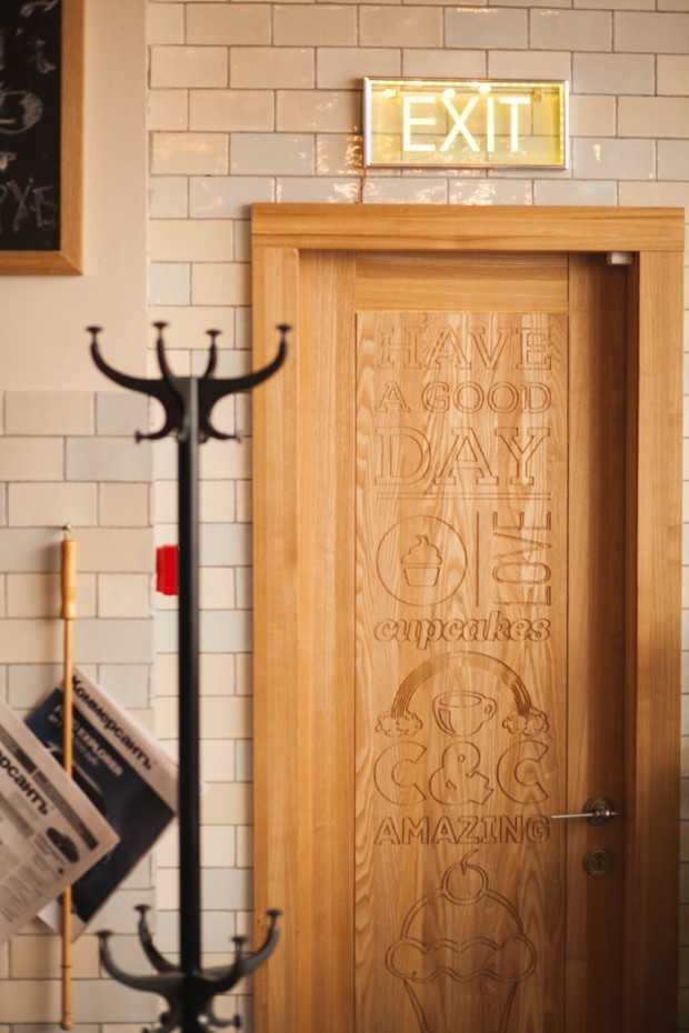 Кавова зона Кав'ярня з домашньою випічкою у Нижньому Новгороді: зона приготування напоїв та десертів