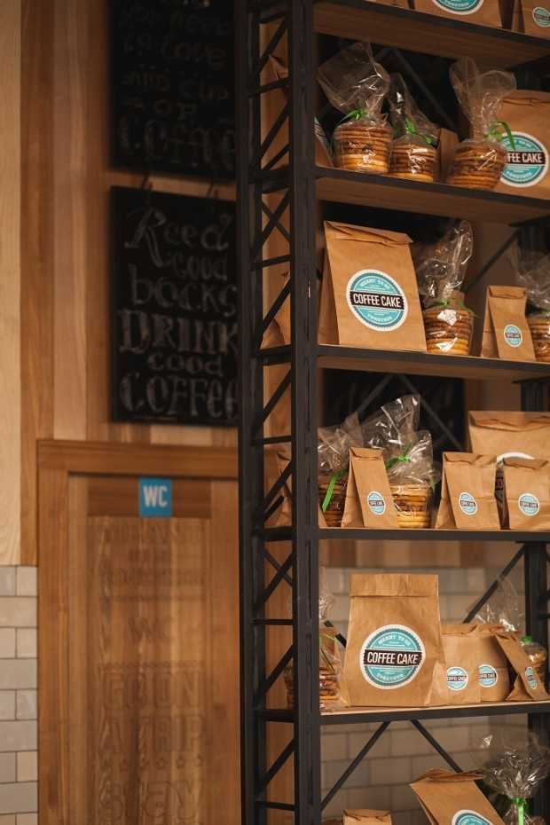 Декор кав'ярні Елементи декору в кав'ярні з домашньою випічкою: стиль лофт, Нижній Новгород