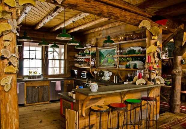 Дім - місце сили Атмосферний куточок в домі Аманди Брукс, джерело натхнення та сили.