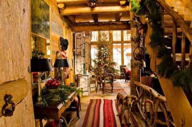 Різдвяний стіл Декор столу в будинку Аманди Брукс перед Різдвом, сімейні традиції.