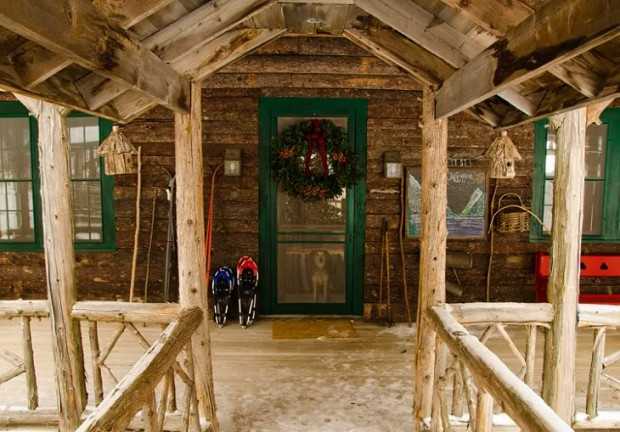 Різдвяний стіл Vogue Деталі інтер'єру: різдвяний стіл в будинку Аманди Брукс, Vogue редакторка.