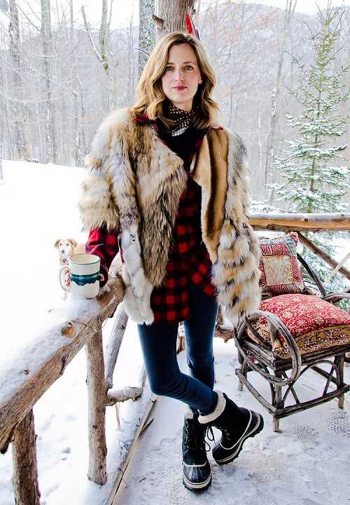 Різдвяна казка вдома Святкова атмосфера в домі Аманди Брукс: деталі різдвяного декору, Vogue.