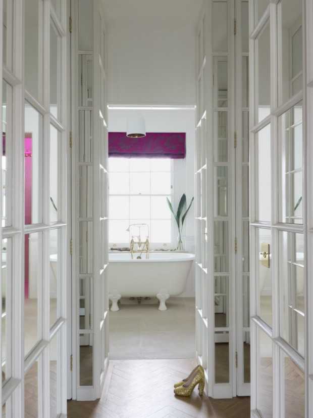 Деталі лондонського дизайну Деталі дизайну інтер'єру лондонського будинку: текстури, матеріали, чорно-біла гама, 2026 рік.