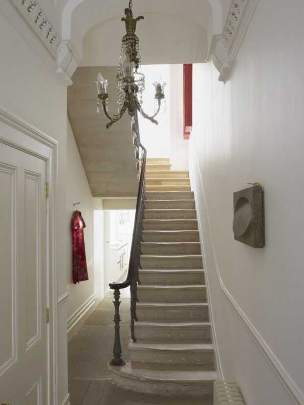 Ванна: Лондонська розкіш Ванна кімната в чорно-білому стилі, дизайн лондонського будинку, розкіш та мінімалізм 2026.