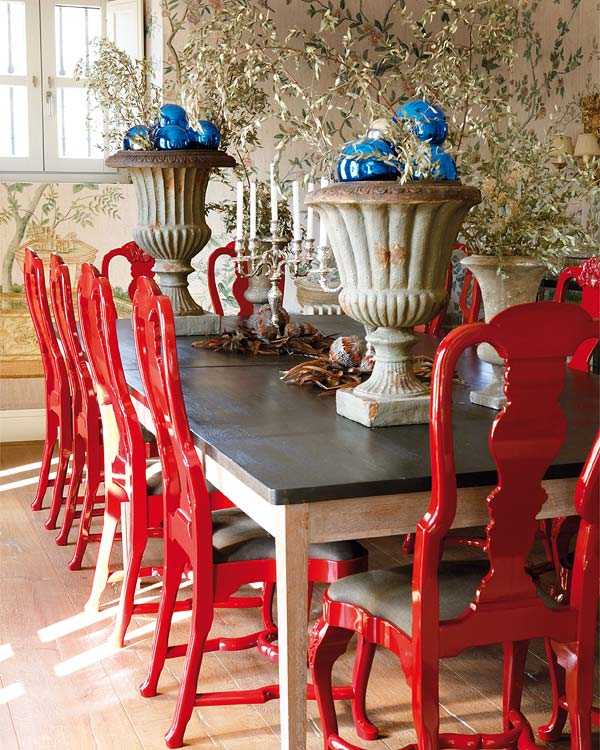 Шеббі Шик в Мадриді Інтер'єр будинку в Мадриді в стилі шеббі шик: дизайн 2026 року.