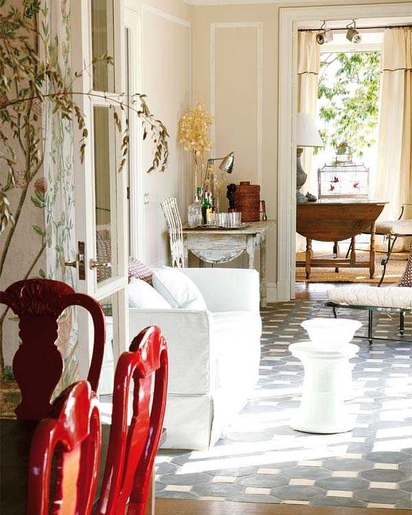 Тренди 2026 в Мадриді Дизайн будинку 2026: еклектика та сучасні тренди в інтер'єрі Мадрида.