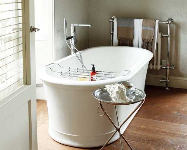 Шеббі Шик у Мадриді Дизайн інтер'єру будинку 2026: еклектичний стиль з елементами шеббі шик в Мадриді.