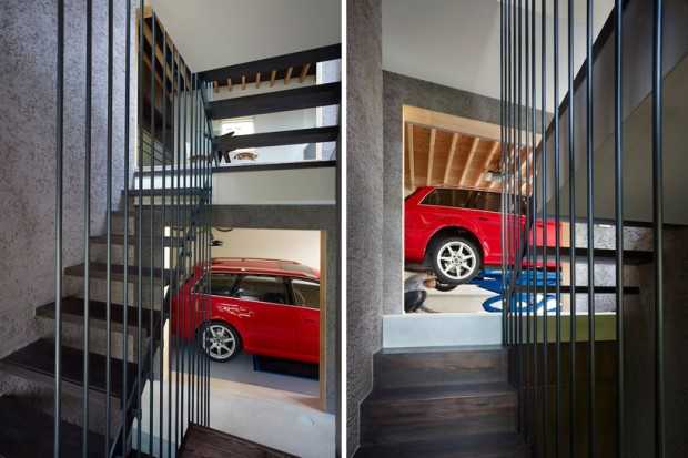 Дерево та бетон Стильний інтер'єр Ogikubo House: поєднання мінімалізму, дерева та бетону для емоційного комфорту.