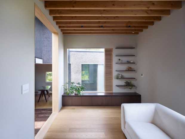 Ogikubo: гармонія в домі Інтер'єр Ogikubo House: сучасний мінімалізм 2026, що надихає на спокій та гармонію.