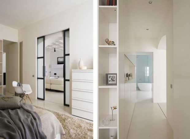 Сучасність та Традиції Інтер'єр квартири в Барселоні: сучасний стиль з елементами каталонського декору та світлим оздобленням.