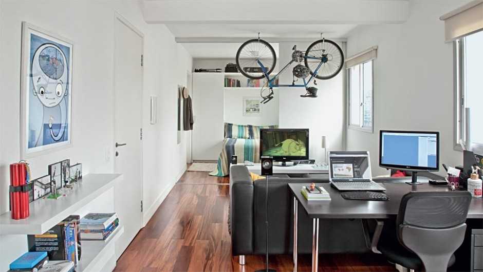 Квартира дизайнера Дизайн квартири-студії: інтер'єр квартири дизайнера з акцентом на сучасний мінімалізм.