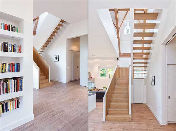 Мінімалізм і балки 2026 Дизайн інтер'єру 2026: поєднання сучасного мінімалізму та старовинних дерев'яних балок.