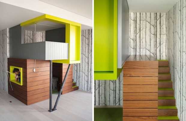 Ідеї для кімнати Організація простору в дитячій кімнаті: ідеї дизайну з Нью-Йорка для натхнення.