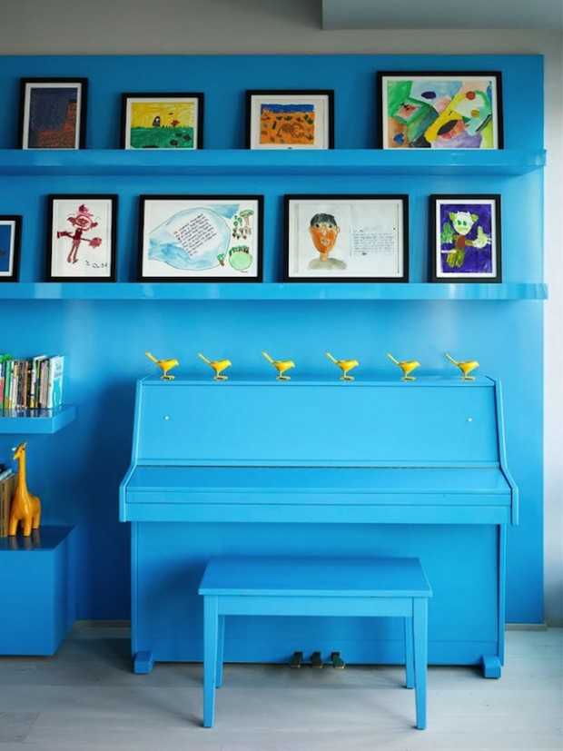 Дитяча в Нью-Йорку Дизайн дитячої кімнати в Нью-Йорку: затишний куточок для сну та ігор.