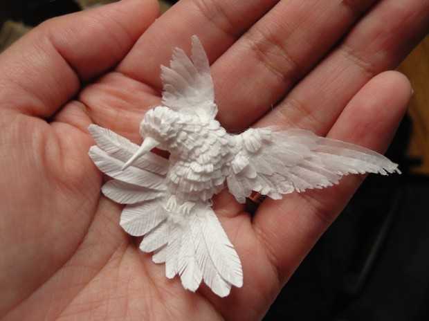 Натхнення з паперу Паперові скульптури на стіні, сучасне мистецтво 2026, натхнення для дому.