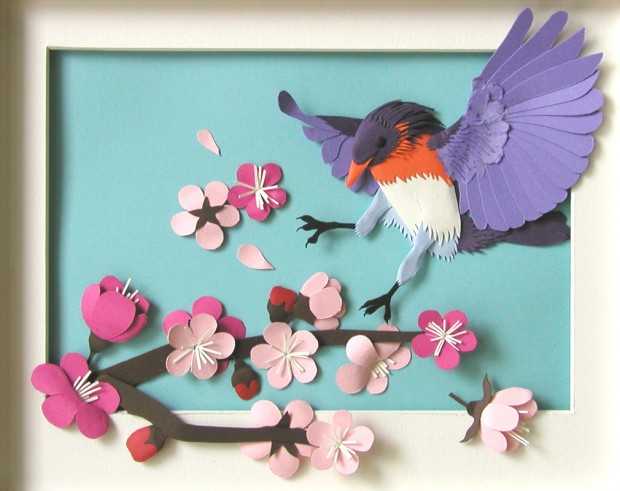 Натхнення паперовим мистецтвом Сучасне мистецтво 2026: паперова скульптура, що надихає, в дизайні інтер'єру.