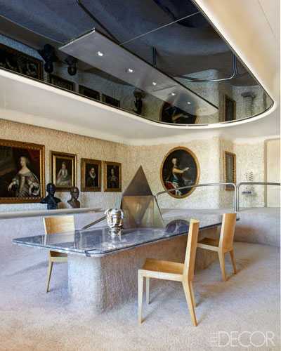 Будинок: натхнення природою Дизайн інтер'єру будинку: замок Емануеле Філіберто, натхнення природними матеріалами 2026.