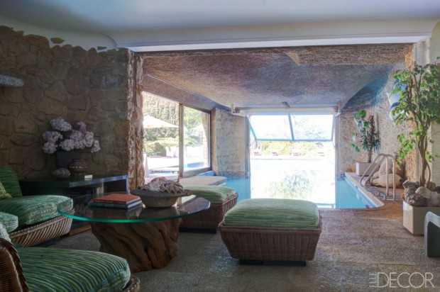 Замок: природні акценти Природні матеріали 2026: унікальний дизайн інтер'єру в замку Емануеле Філіберто.