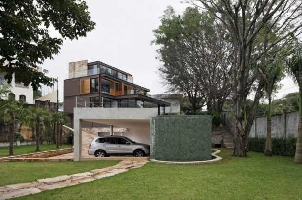 Vila Madalena: ванна Інтер'єр ванної кімнати Vila Madalena: сучасний дизайн, простота та елегантність.