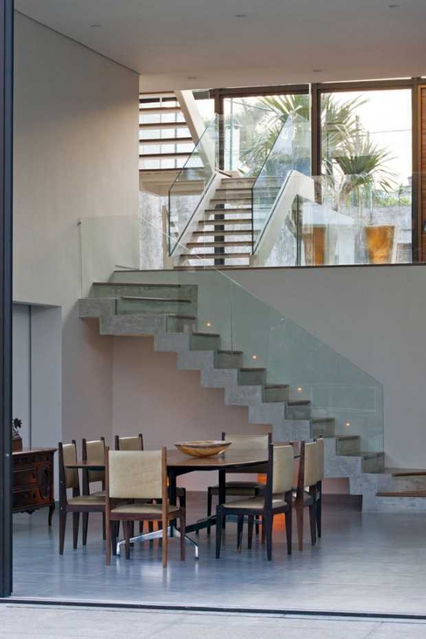 Vila Madalena: Ванна Кімната Інтер'єр заміського будинку Vila Madalena 2026: елегантна ванна кімната з акцентом на натуральні матеріали.