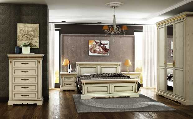Прованс у вашій спальні Меблі в стилі прованс для спальні: елегантність та романтика у кожній деталі.
