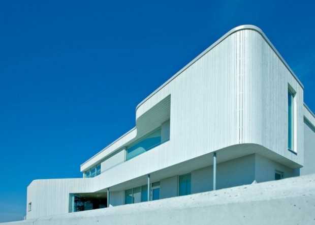 Функціональність і комфорт Інтер'єр вілли в скандинавському стилі з акцентом на функціональність та комфорт